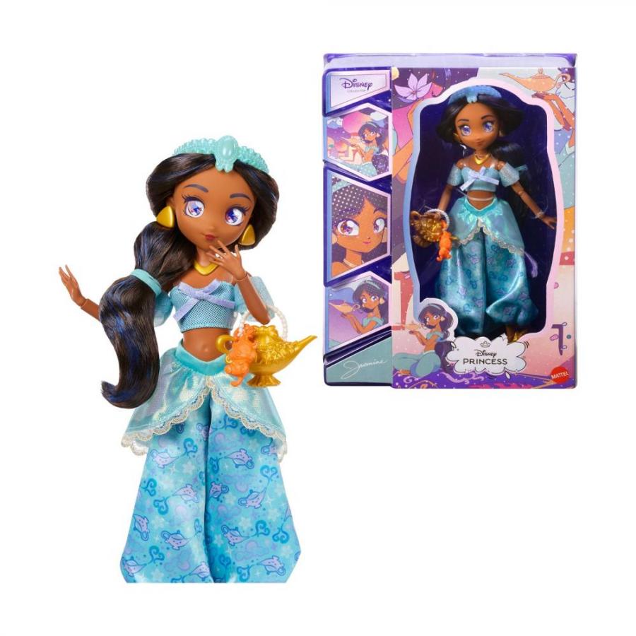 Mattel Disney Princess: Collector Dolls - Manga Jasmine (JNC38)