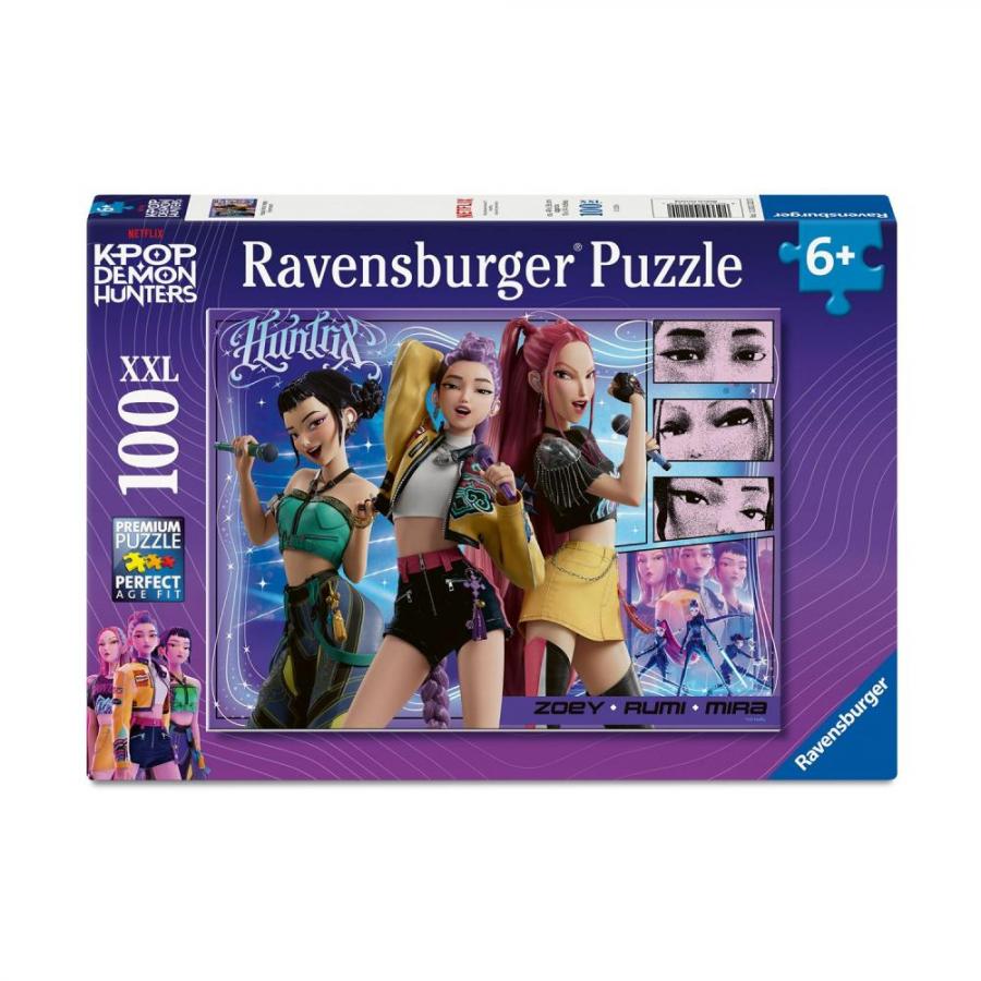 Ravensburger Puzzle:  K-Pop Demon Hunters XXL (100pcs) (12002222)