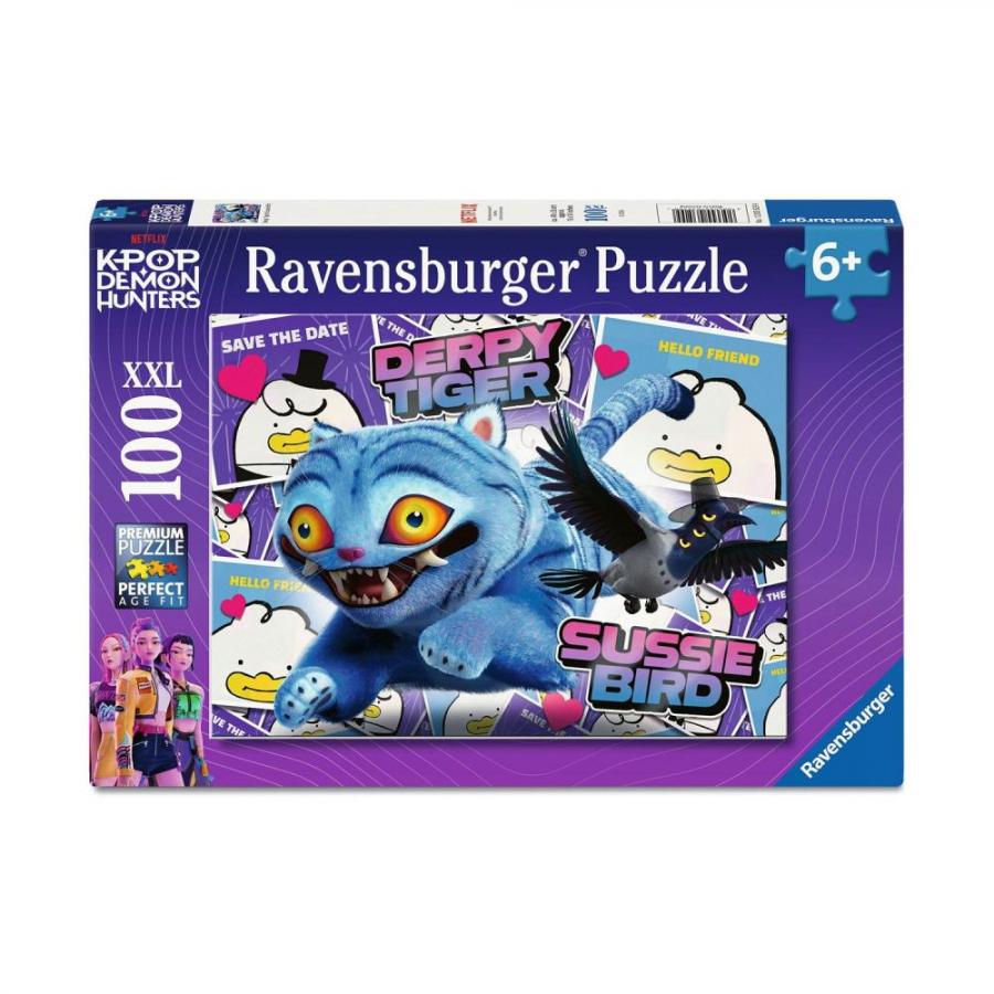 Ravensburger Puzzle:  K-Pop Demon Hunters II XXL (100pcs) (12003529)