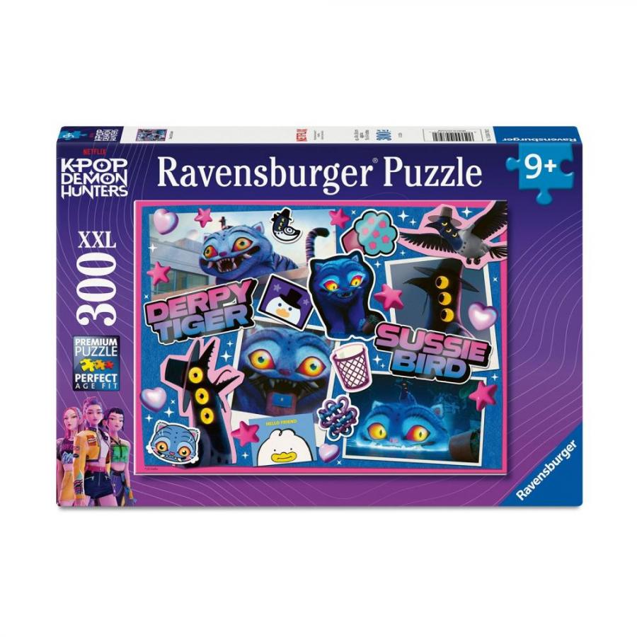 Ravensburger Puzzle:  K-Pop Demon Hunters XXL - Derpy & Sussie (300pcs) (12004758)