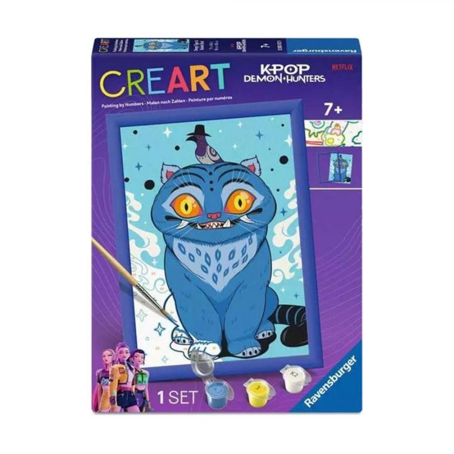 Ravensburger:  CreArt K-Pop Demon Hunters Derpy & Sussie (12002472)