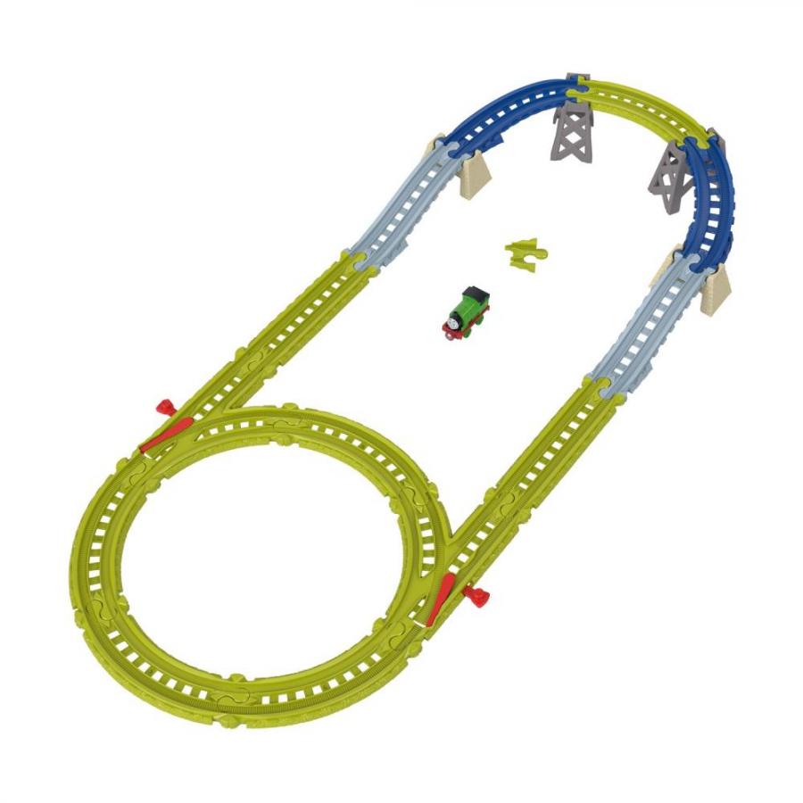 Fisher-Price Thomas & Friends: Playsets Pull Along Playsets Thomas The Tank Engine Track Set With Rails & Accessories (JNF84)