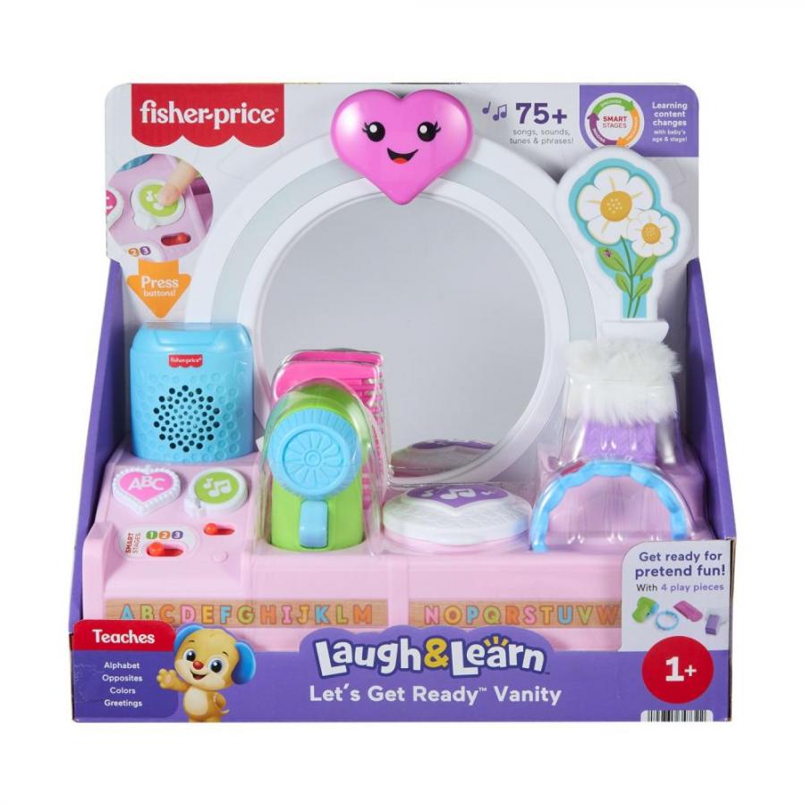 Fisher-Price: Learning Toys - Beauty Vanity Playset (JNV92)