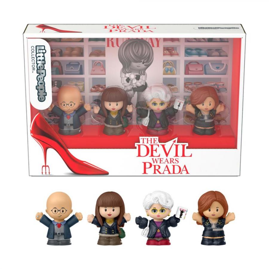 Fisher-Price Little People: Collectible Figures Devil Wears Prada (JKR84)