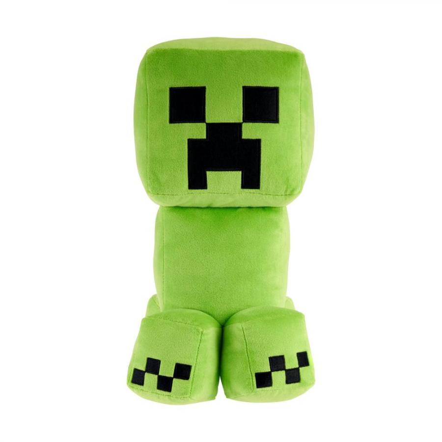 Mattel Minecraft: Creeper Jumbo Plush (40cm) (HWD75)