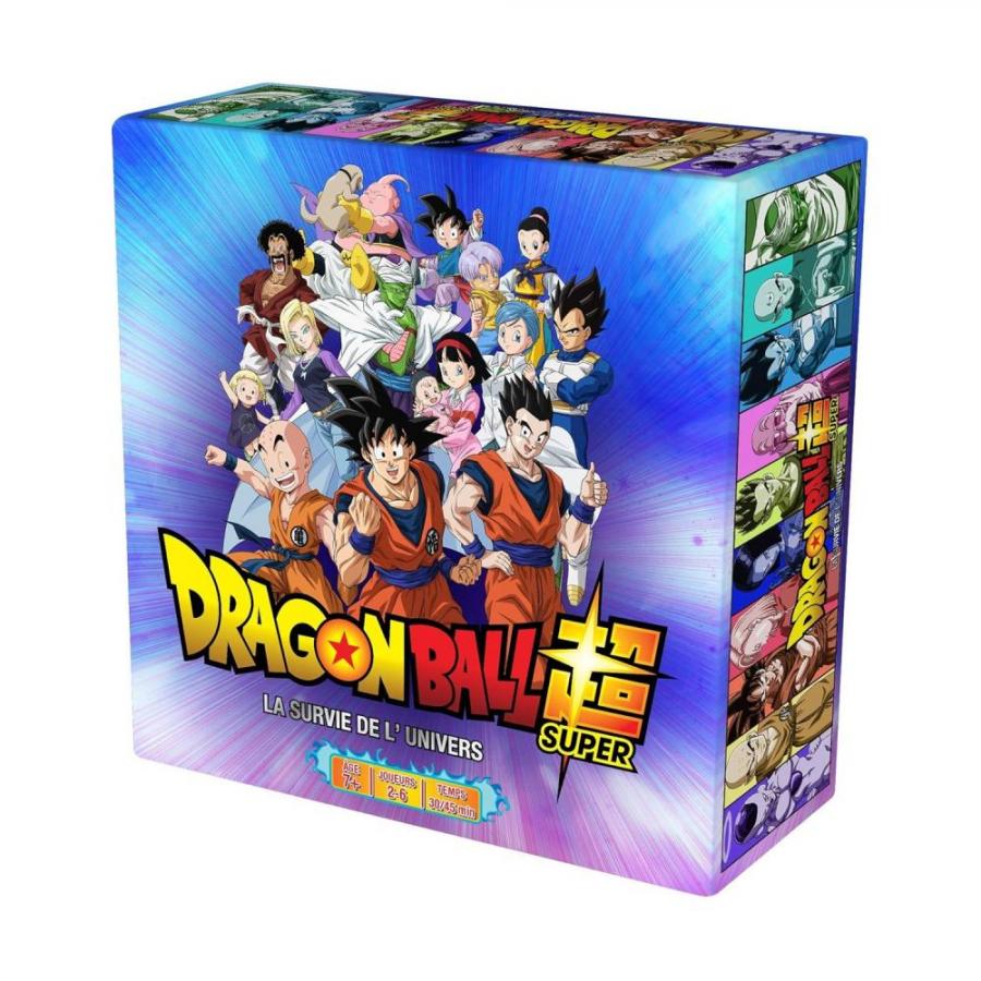 Dragon Ball Super: The Survival of the Universe Board Game (English Language) (2210)