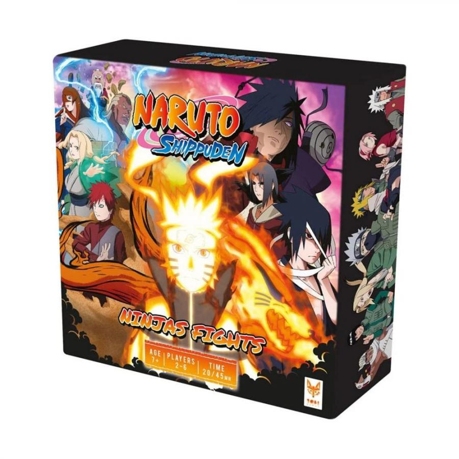 Naruto: Ninja Fight Board Game (English Language) (2190)