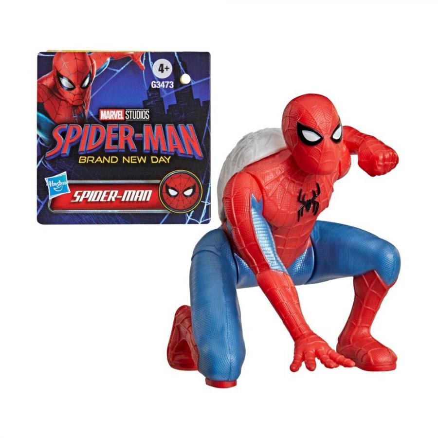 Hasbro Spider-Man: Core Action Figures Marvel Spidey Flip & Switch Hero Figure (G3473)
