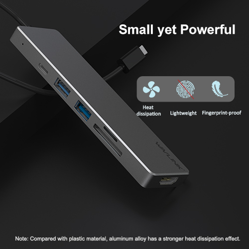 WAVLINK USB3.1 TYPE-C TRAVEL MINI DOCK