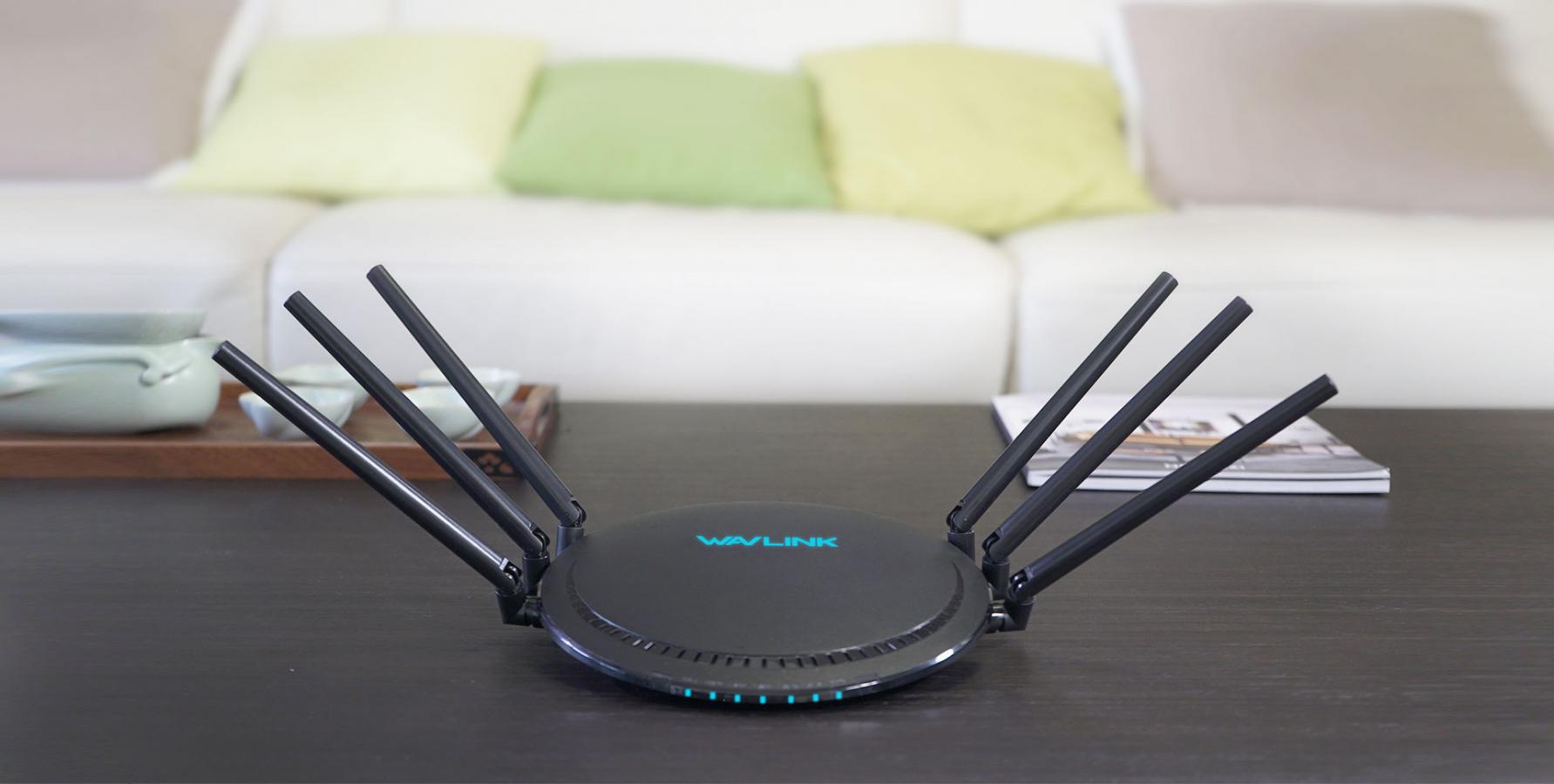 WAVLINK CONCURRENT DUAL BAND AC2100MBPS WIRELESS GIGABIT ROUTER+USB3.0