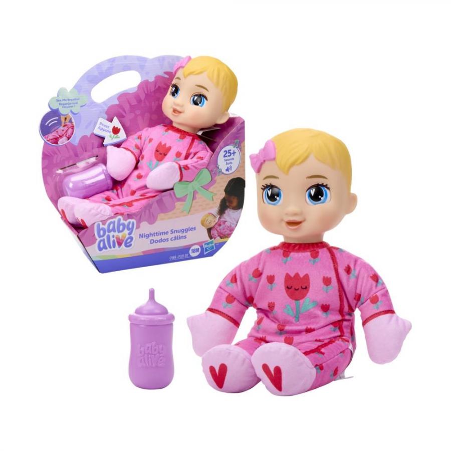 Hasbro Baby Alive: Nurturing Dolls Baby Alive Bedtime Baby Doll (G2985)