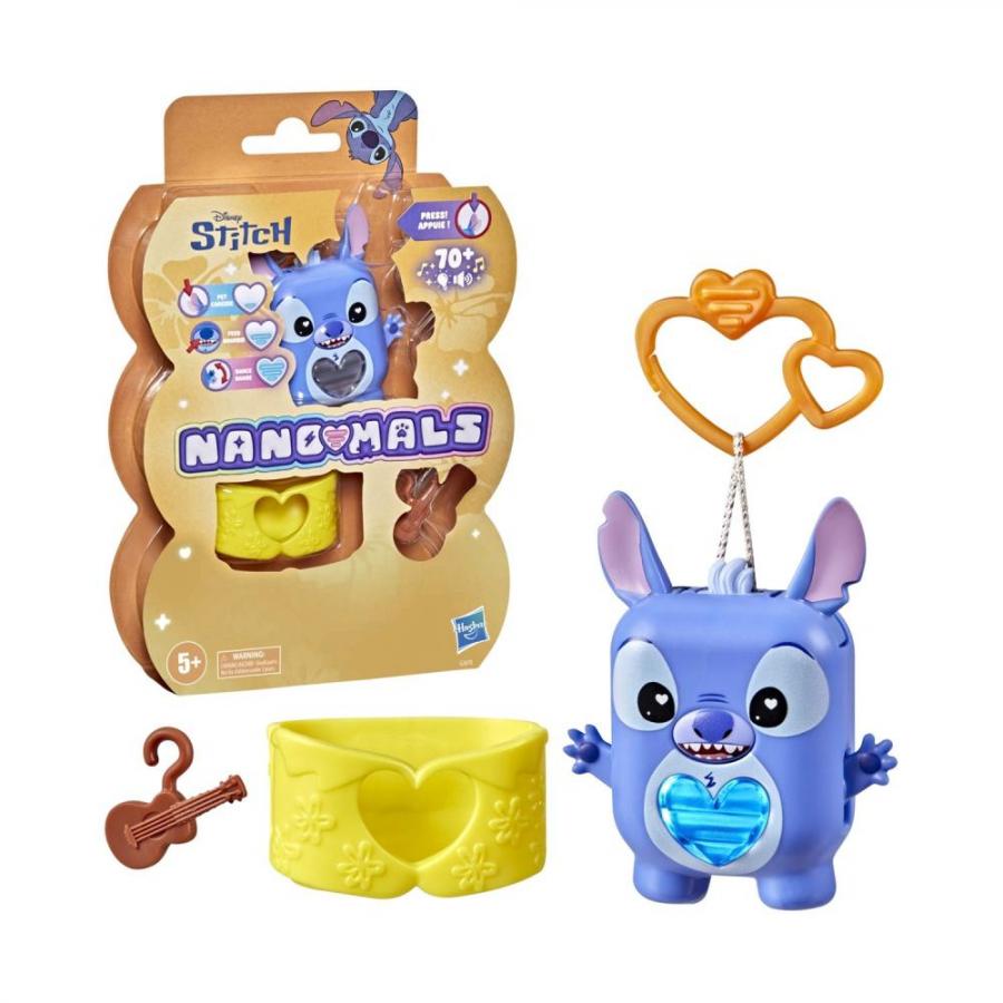 Hasbro Nano-Mals: Robotic/Interactive Playmates Baby Alive Licensed Doll A (G2670)
