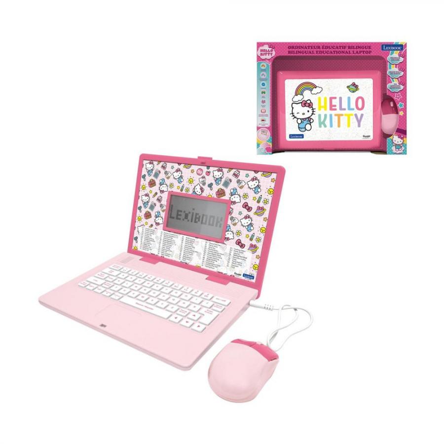 Lexibook Bilingual Educational Laptop: Hello Kitty (25.JC598HKi8)