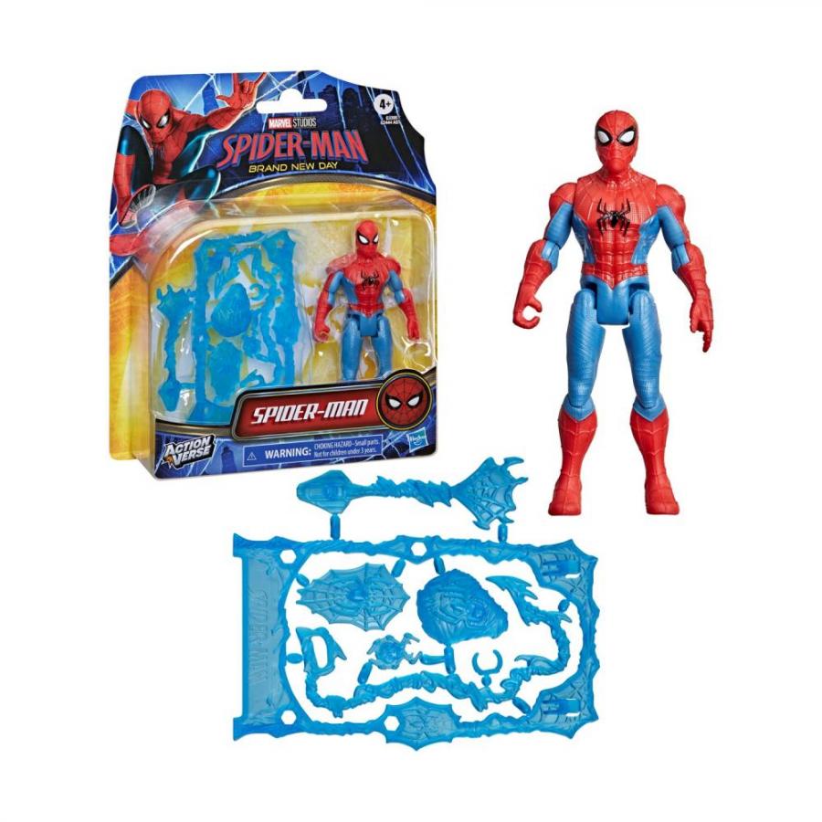 Hasbro Marvel Spider-Man: Gallagher Adventure Figure with Gear (G3395)