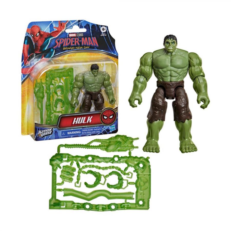 Hasbro Marvel Spider-Man: McCarroll Adventure Figure with Gear (G3396)