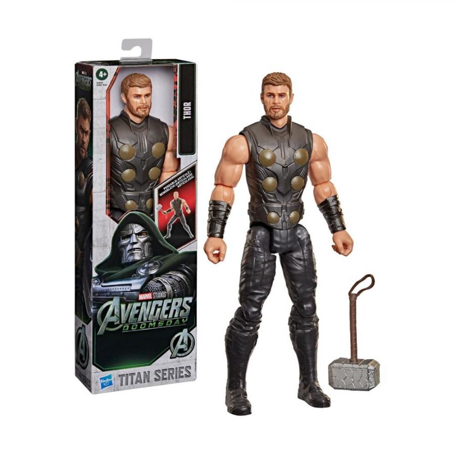 Hasbro Marvel Avengers Doomsday: Titan Series - Thor Figure (G2825)
