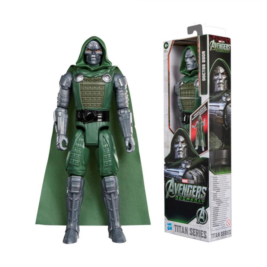 Hasbro Marvel Avengers Doomsday: Titan Series - Doctor Doom Figure (G2826)