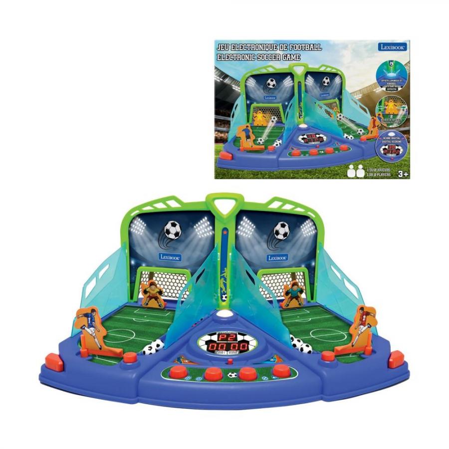 Lexibook Action Games: Ηλεκτρονικό Ποδόσφαιρο με Φώτα & Ήχους - 1 ή 2 Παίκτες (25.JG945)