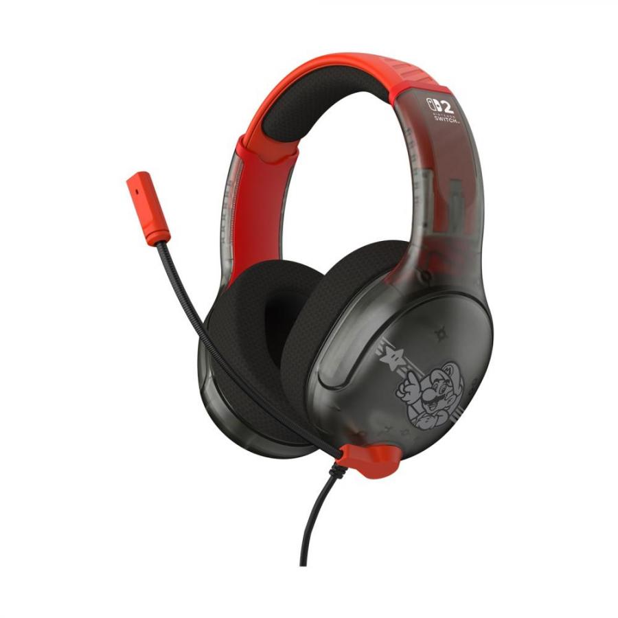 Turtle Beach: Airlite Fit - Wired Gaming Headset Mario Star [For Switch/ Switch 2]