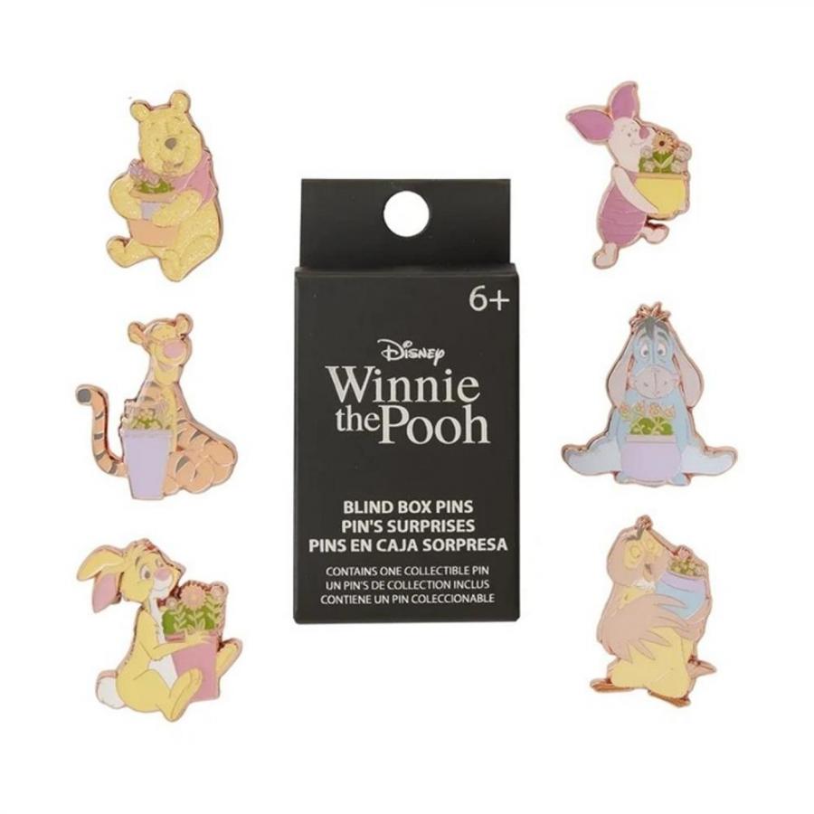 Loungefly Disney: Winnie The Pooh - Flower Pots Blind Box Pins (WDPN3181-EA) (WDPN3181-EA)