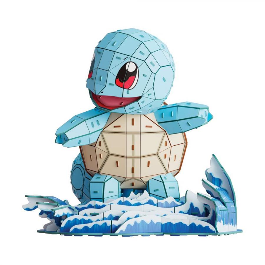 Spinmaster 4D Built: Pokemon - Squirtle (6075064)