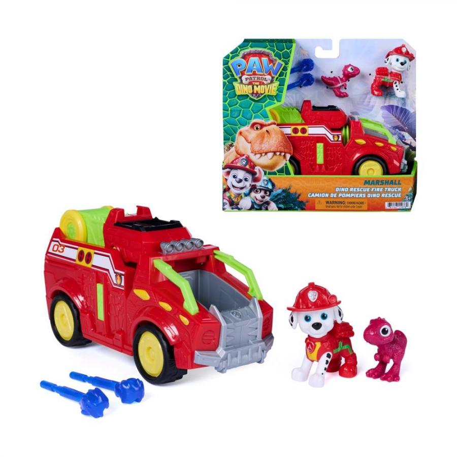 Spinmaster Paw Patrol: The Dino Movie - Zuma Dino Rescue Hovercraft (20156632)