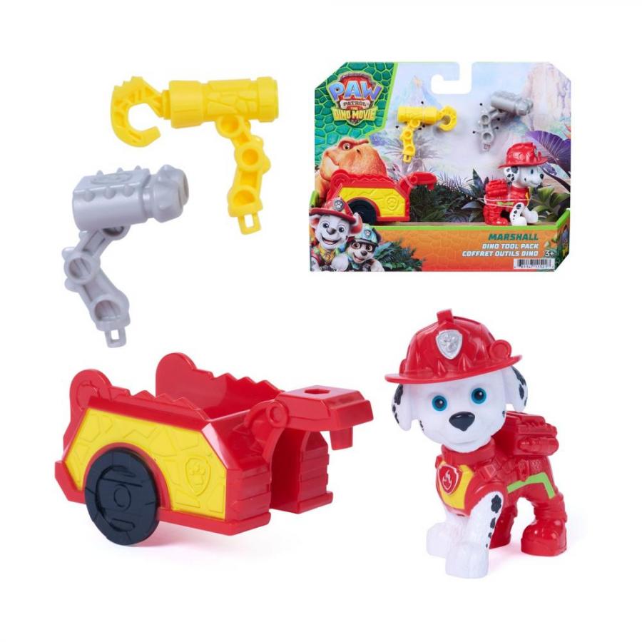 Spin Master Paw Patrol: The Dino Movie - Marshall Dino Tool Pack (20157002)