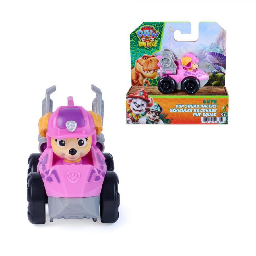 Spinmaster Paw Patrol: The Dino Movie - Skye Pup Squad Racers Vehicle (20157139)