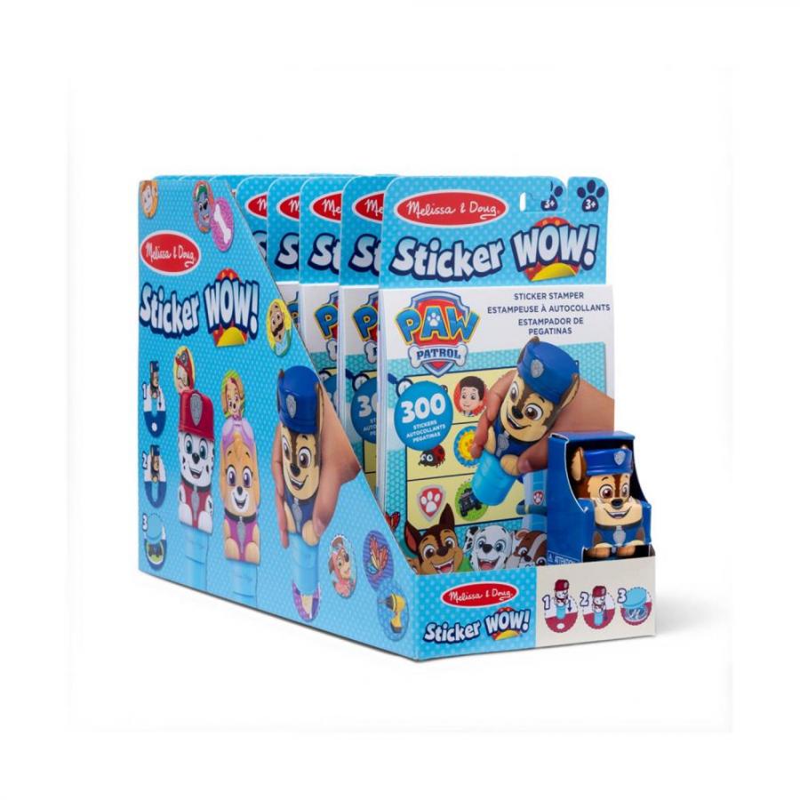 Melissa & Doug: Paw Patrol Sticker Wow! - Chase (20159290)