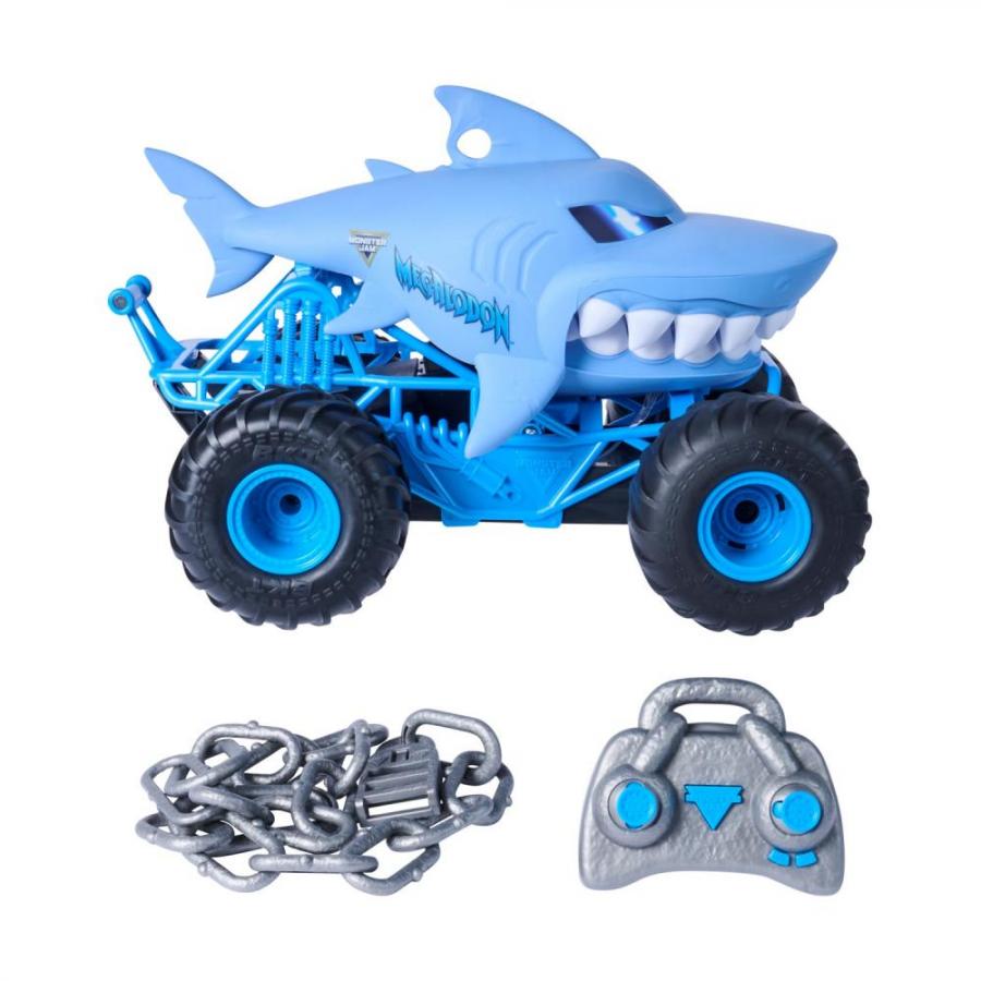 Spin Master Monster Jam: 1:15 Chomping Megalodon RC (6077795)