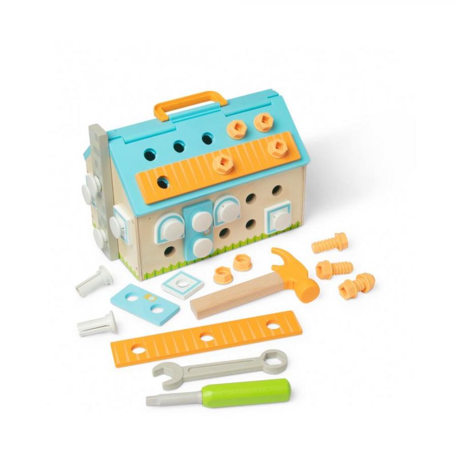 Melissa & Doug: Build A House Playset (6076873)