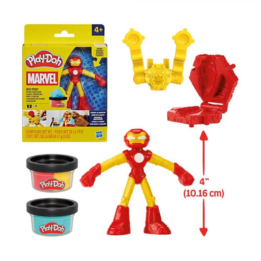Hasbro Play-Doh Marvel: Iron Man - Blast Launcher (G3106)
