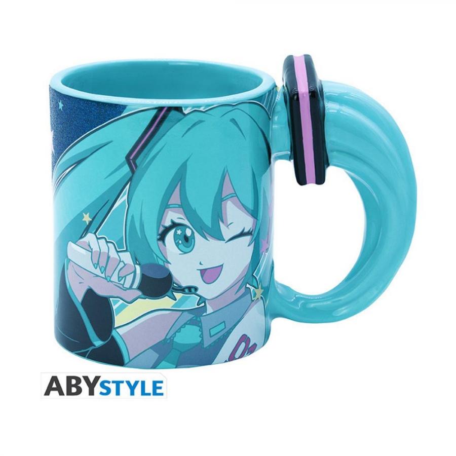 ABYstyle: Hatsune Miku - Miku 3D Handle Mug (ABYMUGA725)