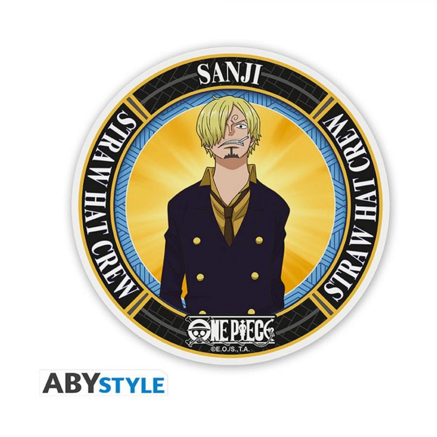 ABYstyle: One Piece - Sanji Ceramic Coasters (ABYCOS037)
