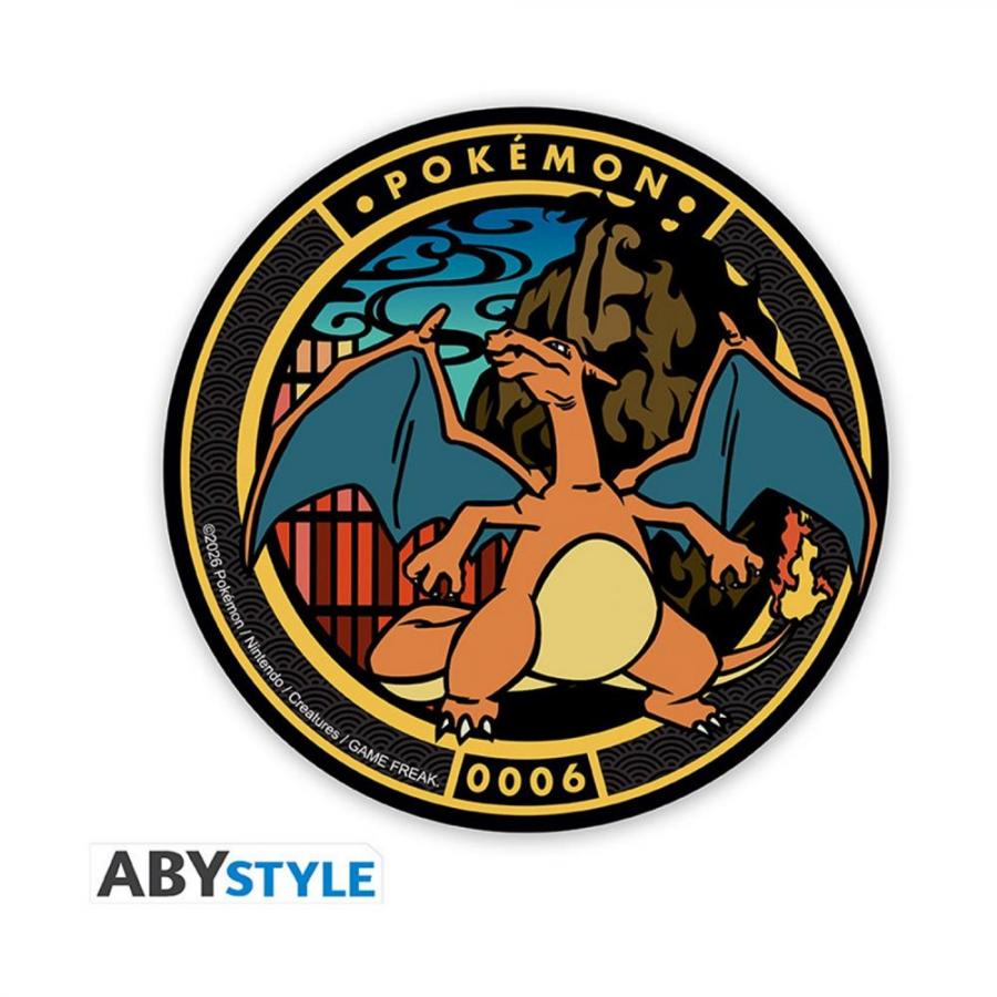 ABYstyle: Pokemon - Charizard Ceramic Coasters (ABYCOS042)