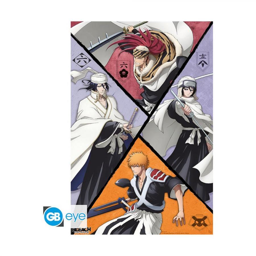 GB eye: Bleach Tybw - Shinigami Group Maxi Poster (91.5X61cm) (GBYDCOA039)