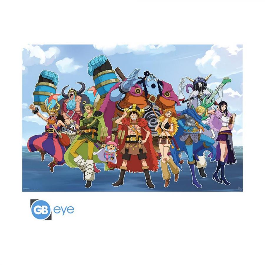 GB eye: One Piece - Elbaph Maxi Poster (91.5X61cm) (GBYDCOA045)