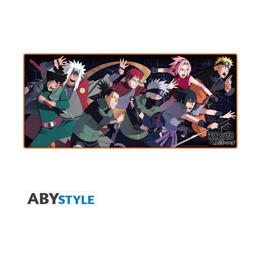 ABYstyle: Naruto Shippuden - Ninjas XXL Mousepad (ABYACC620)