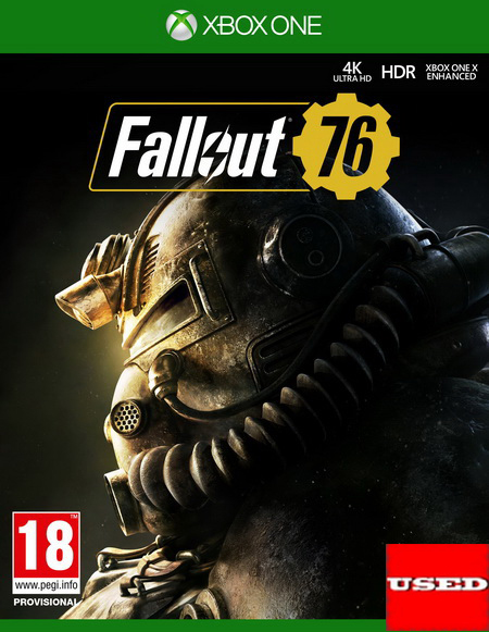 Fallout 76 XONE  USED