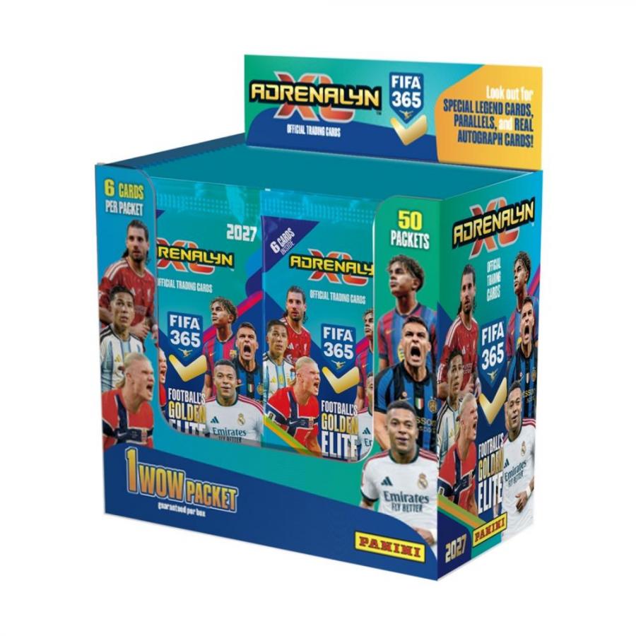 Panini Fifa 365: Adrenalyn XL 2027 Cards (Display of 50pcs)