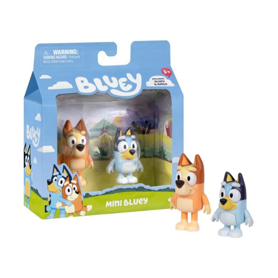 Giochi Preziosi Bluey: S15 Figure 2PK Mini Bluey & Bingo (BLYC1000)