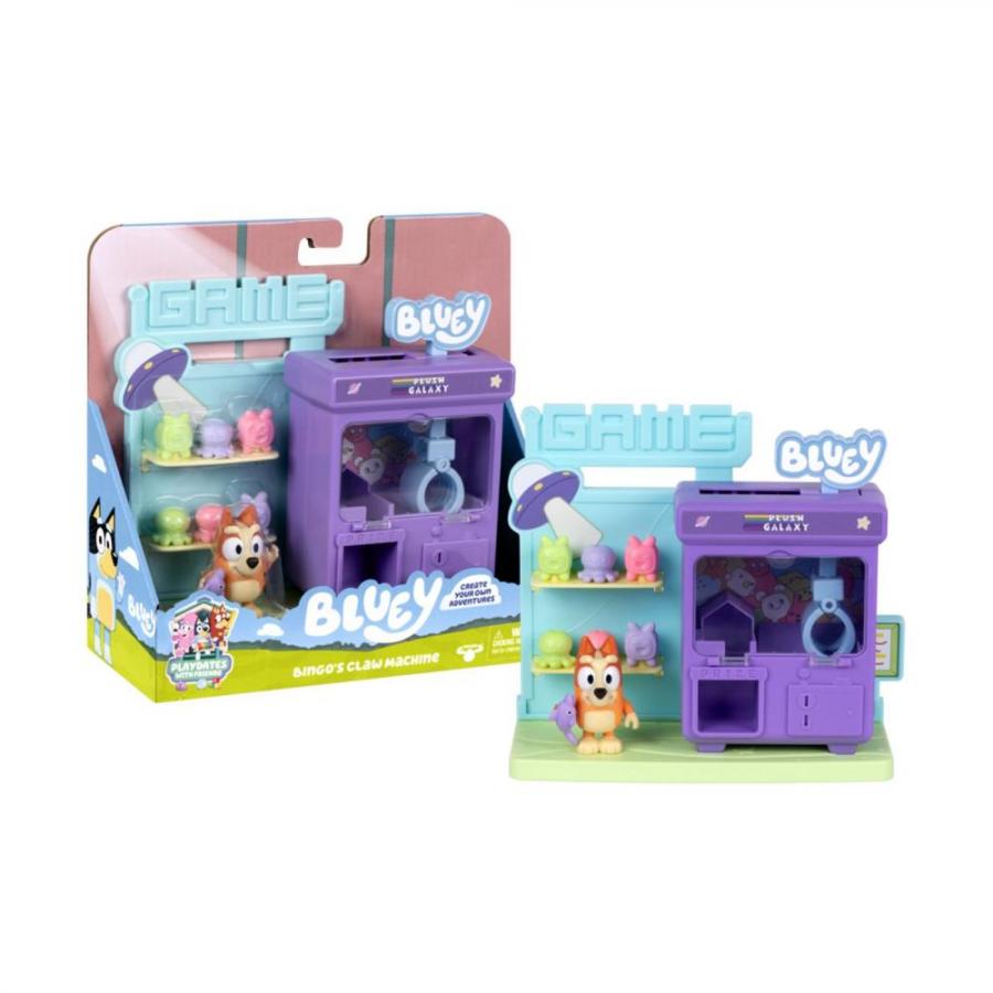 Giochi Preziosi Bluey: S15 Mini Playset Claw (BLYB9000)