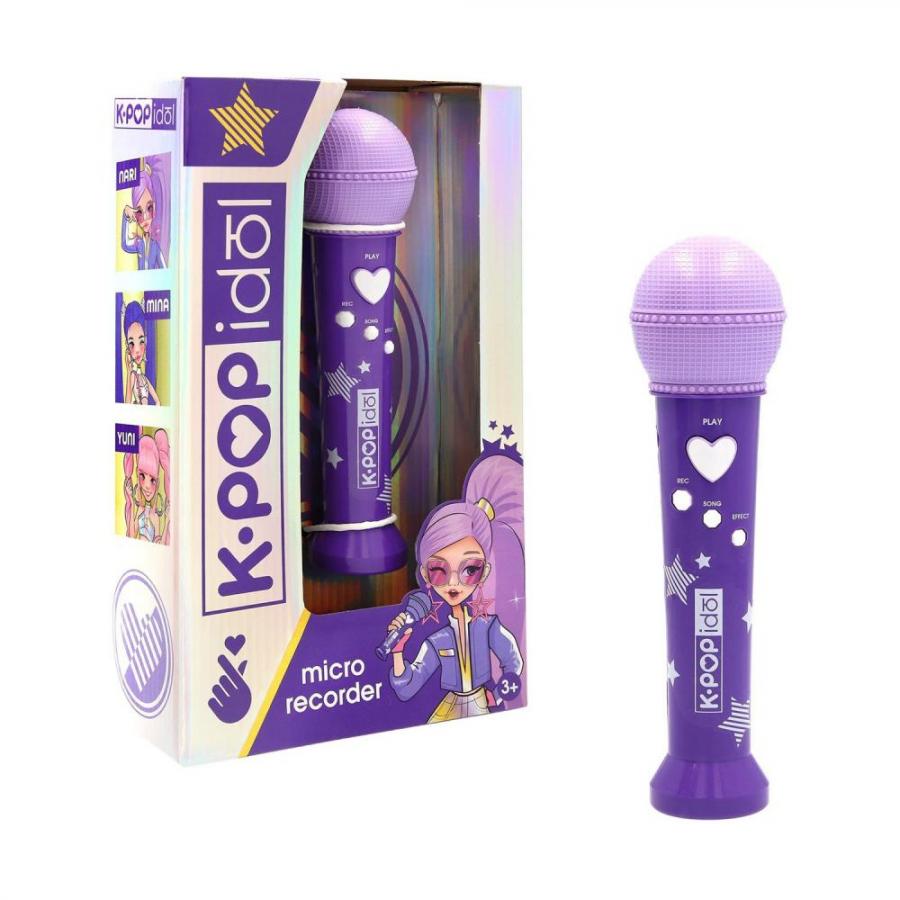Giochi Preziosi: K-Pop Idol Μικρόφωνο Ηχογράφησης (KPP03000)