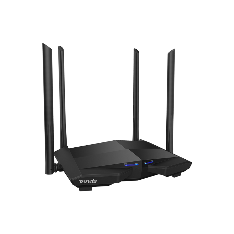 TENDA AC1200 SMART DUAL-BAND WIRELESS ROUTER AC10