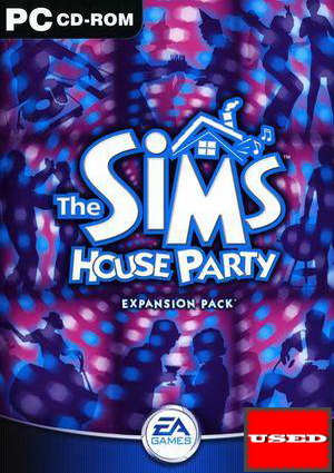 The Sims House Party Exp. Pack PC USED