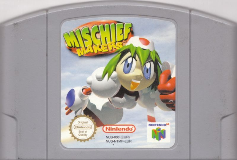 Mischief Makers N64 UNBOXED