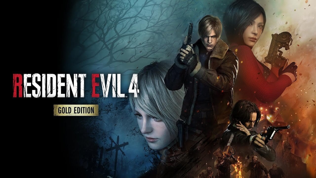 Resident Evil 4 Remake Gold Edition PS4 NEW