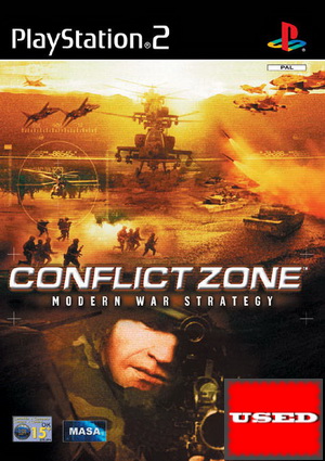 Conflict Zone PS2 USED