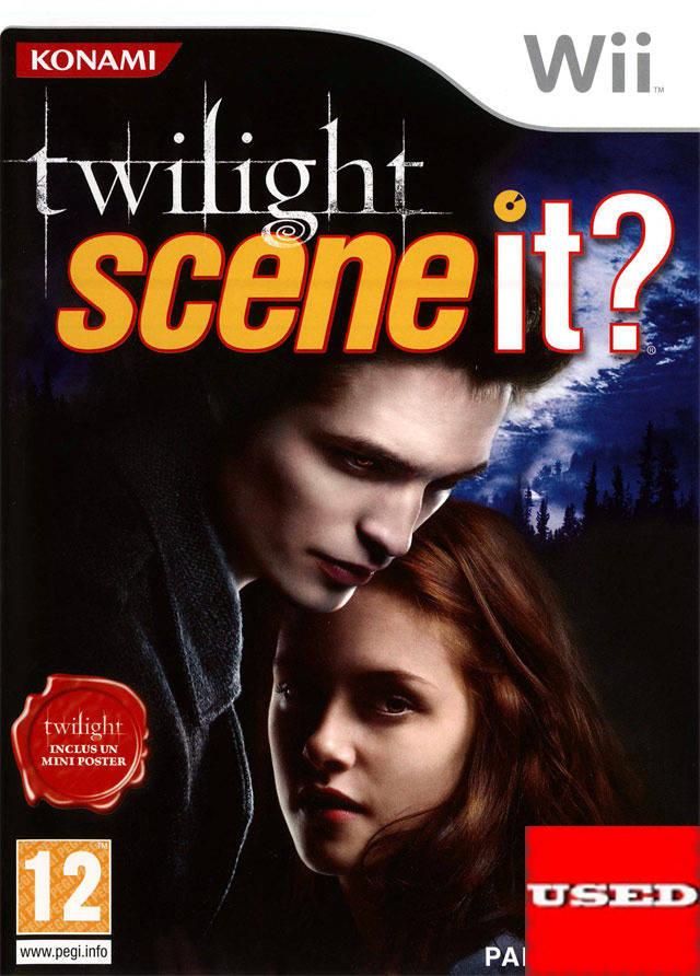 Twilight Scene it? Wii USED  (France Only)