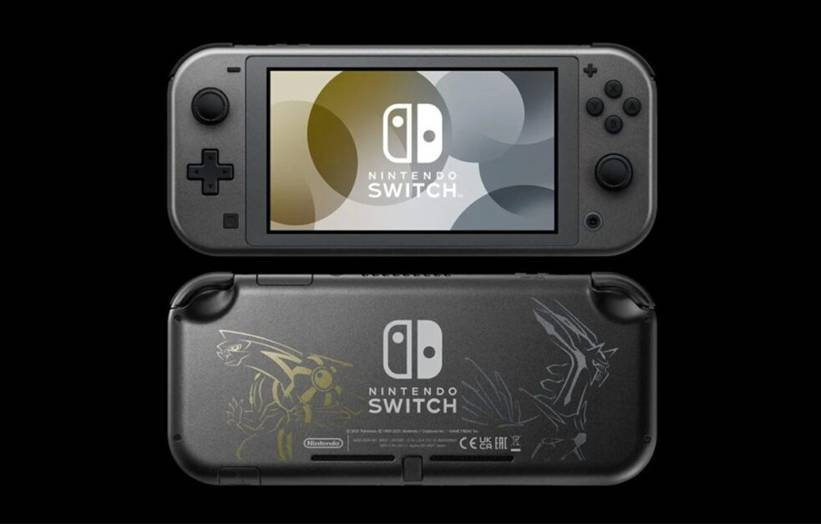Nintendo Switch Console Lite Dialga & Palkia Edition